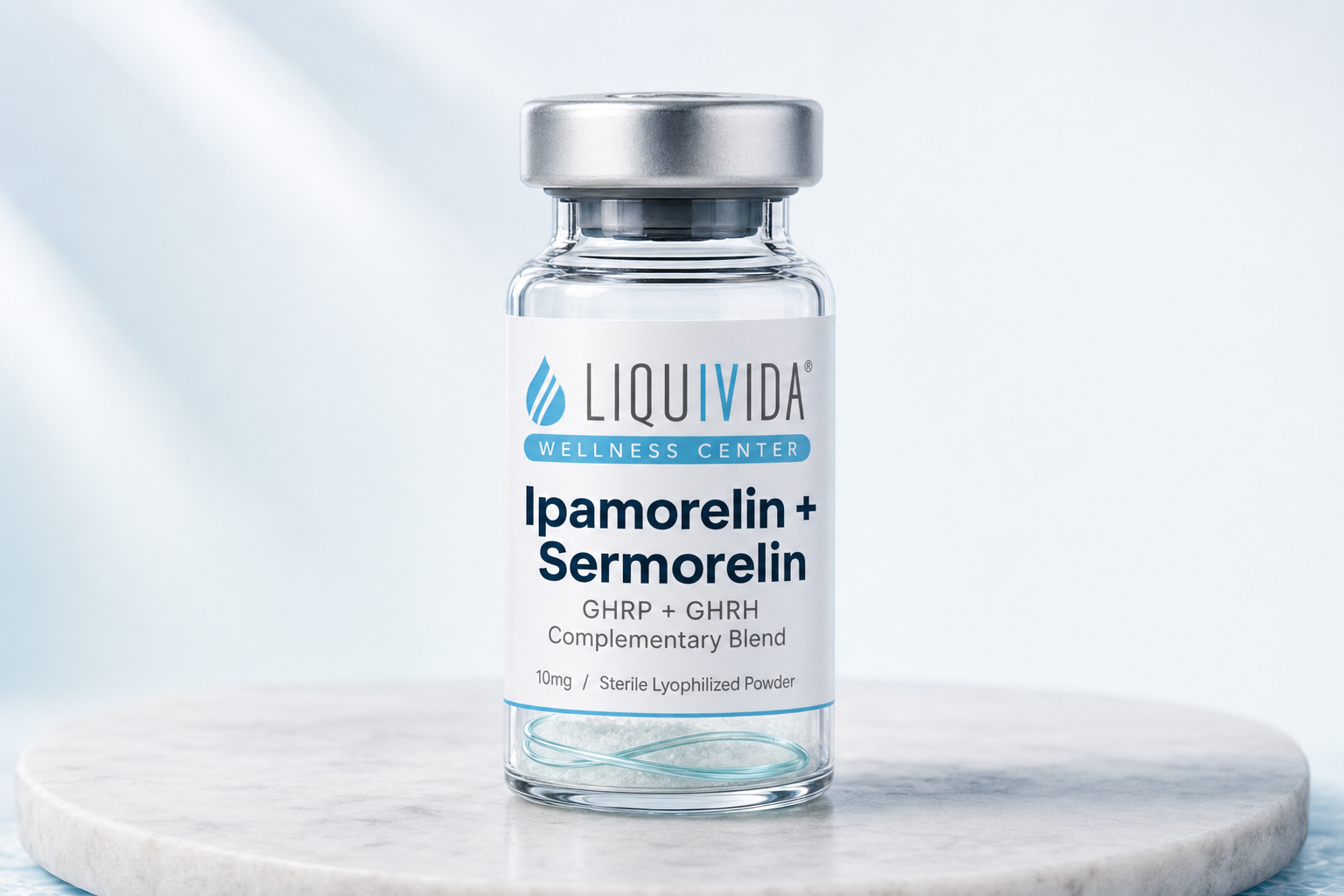 ipamorelin for weight loss CJC-1295, Ipamorelin, Tesamorelin & Sermorelin: Deep Dive on the Best GH  Peptides main image 1